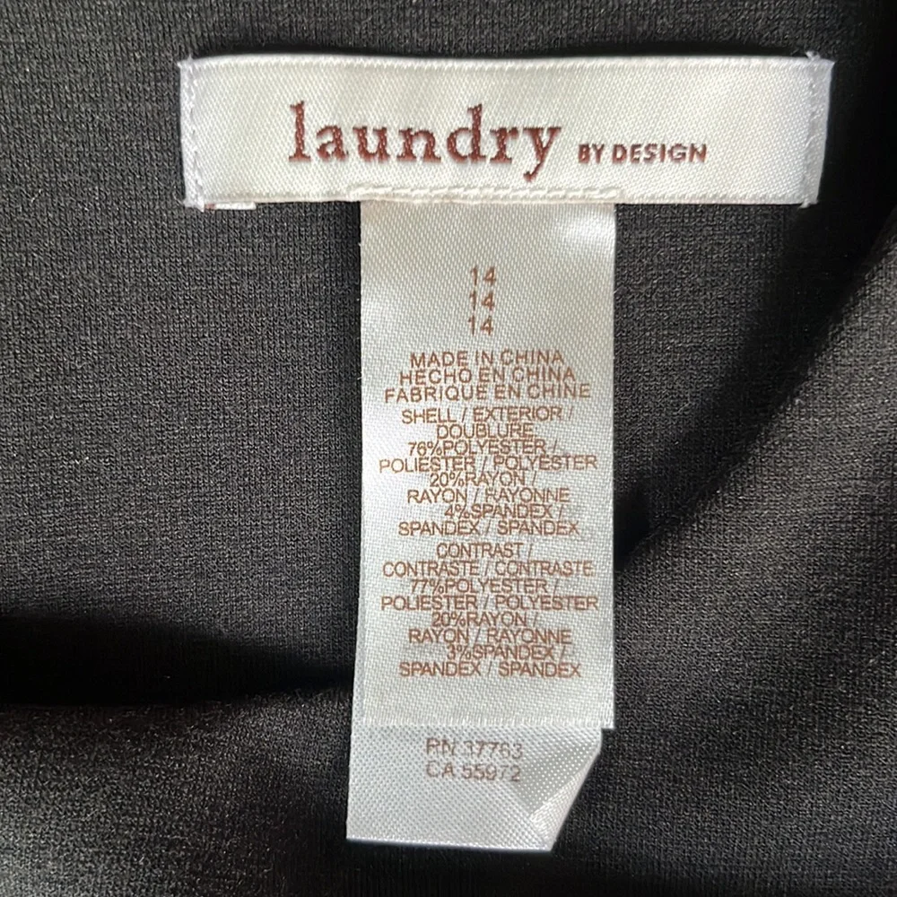 New laundry black and white dress - Picture 2 of 3